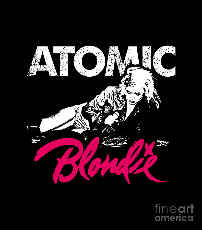 Atomic Blondie Digital Art by Ursina Eros - Fine Art America