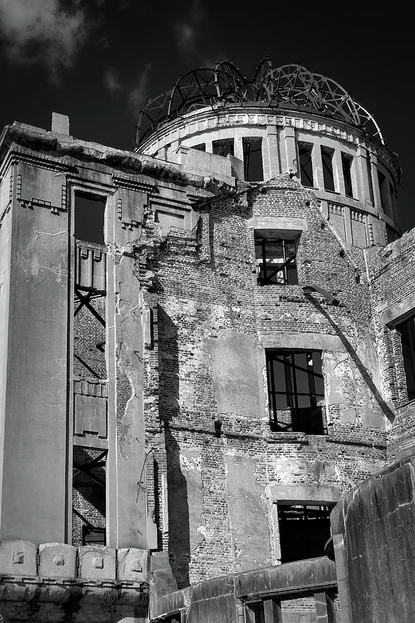 City Photograph - Atomic Bomb Dome 16 by Bill Chizek