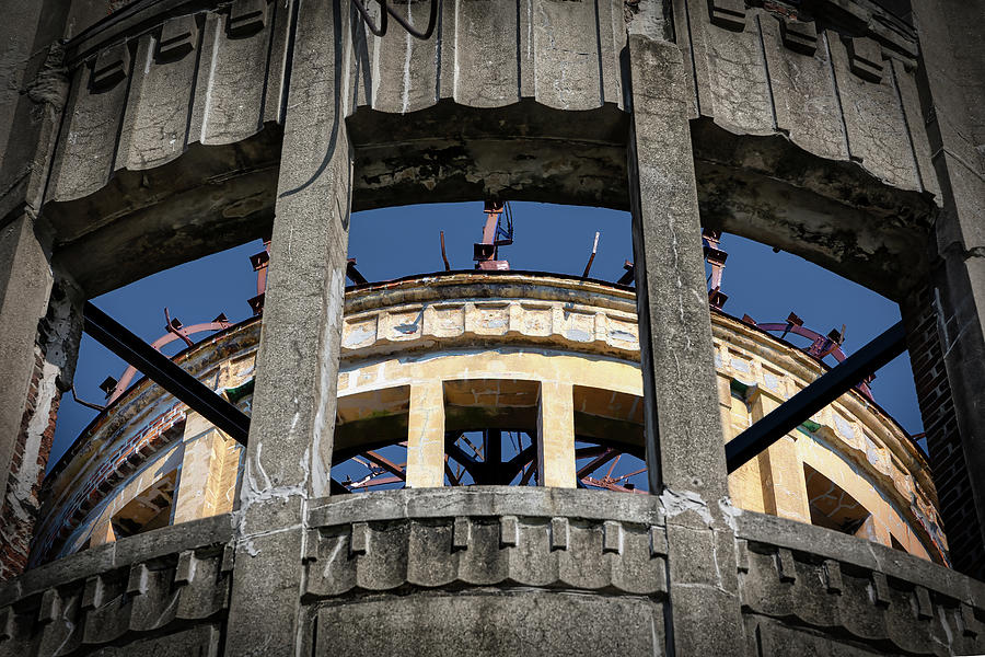 City Photograph - Atomic Bomb Dome 19 by Bill Chizek