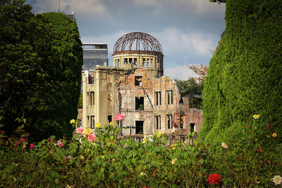 City Photograph - Atomic Bomb Dome 2 by Bill Chizek