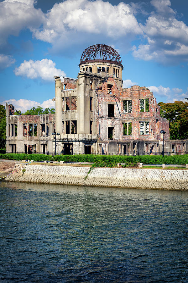 City Photograph - Atomic Bomb Dome 5 by Bill Chizek