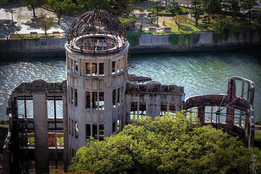 City Photograph - Atomic Bomb Dome  by Bill Chizek