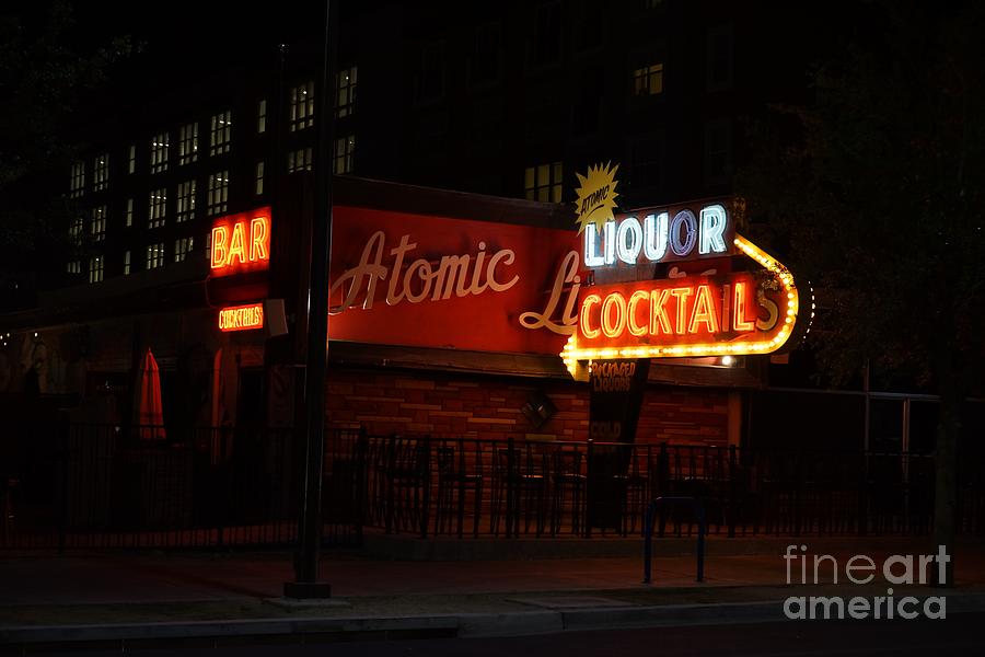 Atomic Liquor 1 Photograph by Rodney Lee Williams