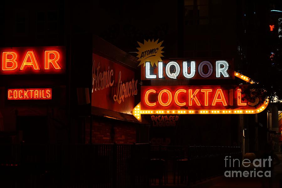 Atomic Liquor 2 Photograph by Rodney Lee Williams