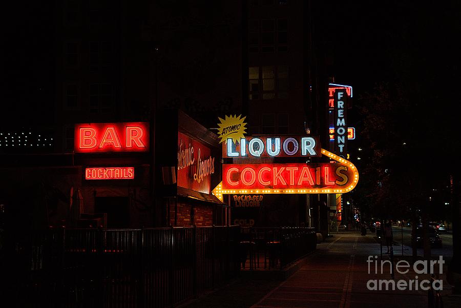 Atomic Liquor 3 Photograph by Rodney Lee Williams