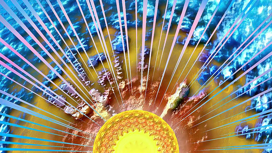Atomic Sun Rise Digital Art by David Manlove