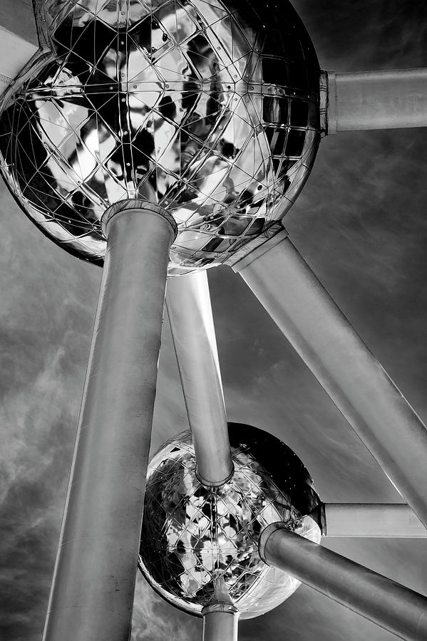 Atomium Photograph by Otto Hsiao | Pixels