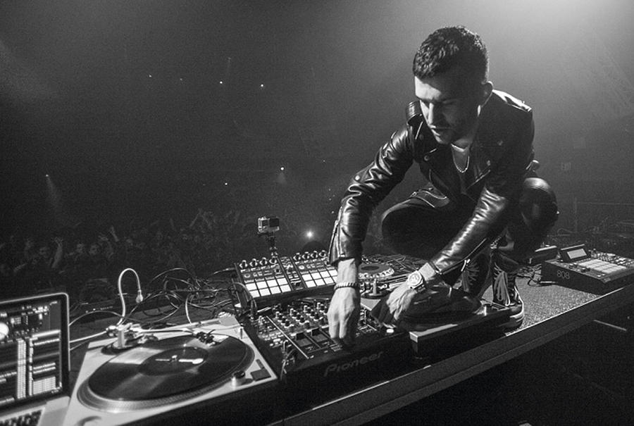 Atrak Dj Digital Art by Reece Lloyd