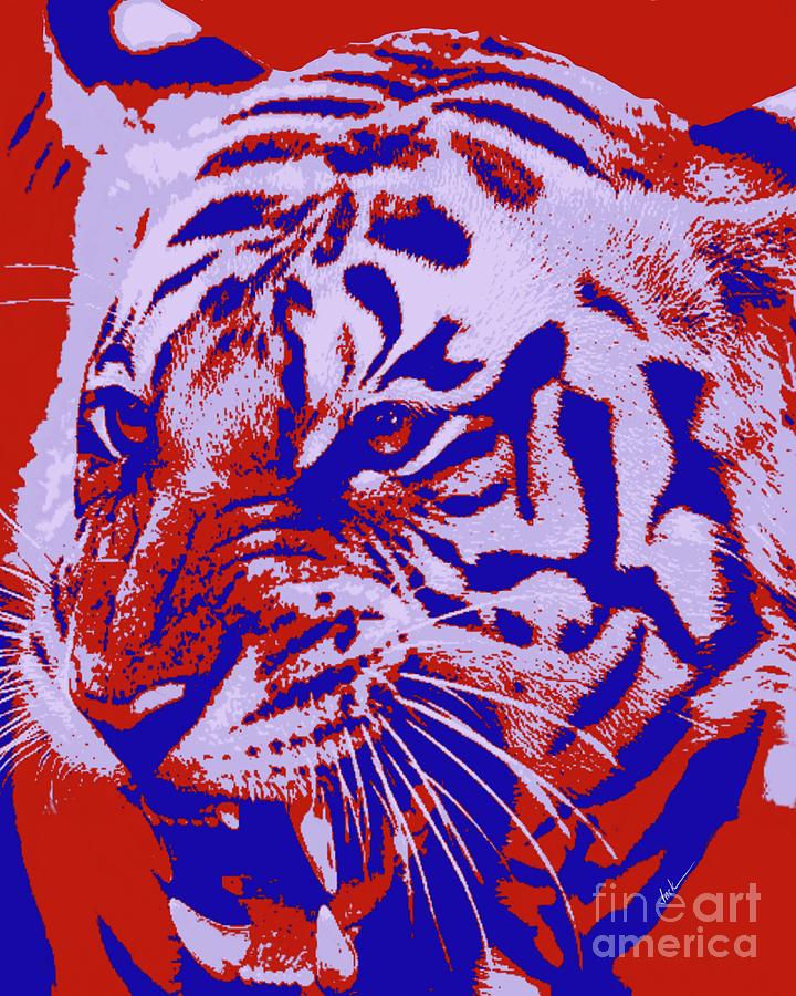Attack Mode Painting by Jack Bunds Attack Mode Painting by Jack Bunds