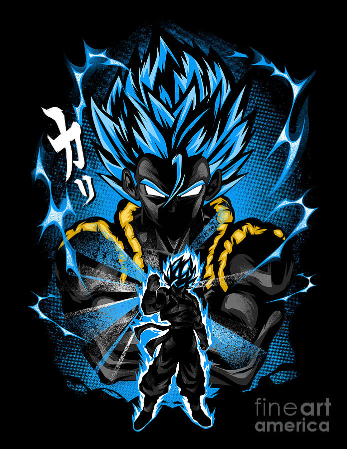 Gogeta Blue - AJ - Digital Art, People & Figures, Animation, Anime