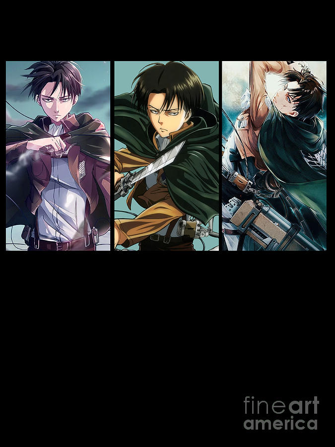 Attack On Titan Anime Characters Drawing by Anime Art | Fine Art America