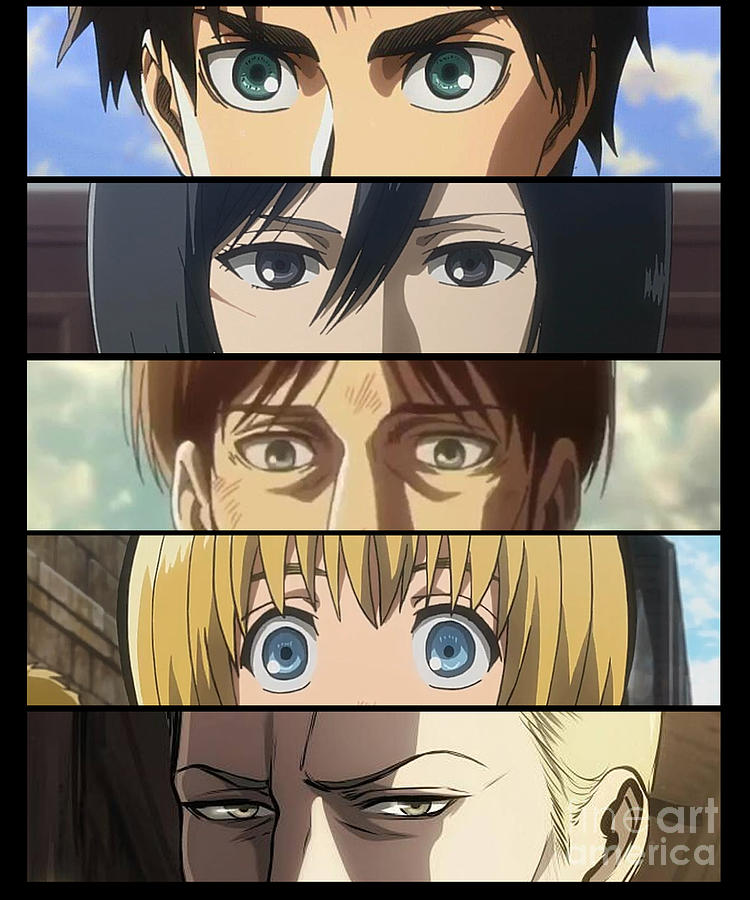 Who Are the Main Characters in Attack on Titan | Attack of the Fanboy
