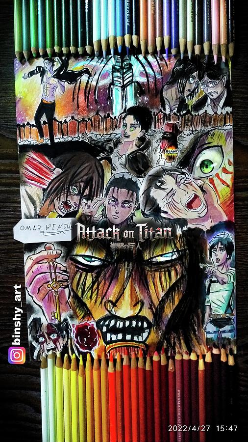 The Attack Titan – Mokusei Manga