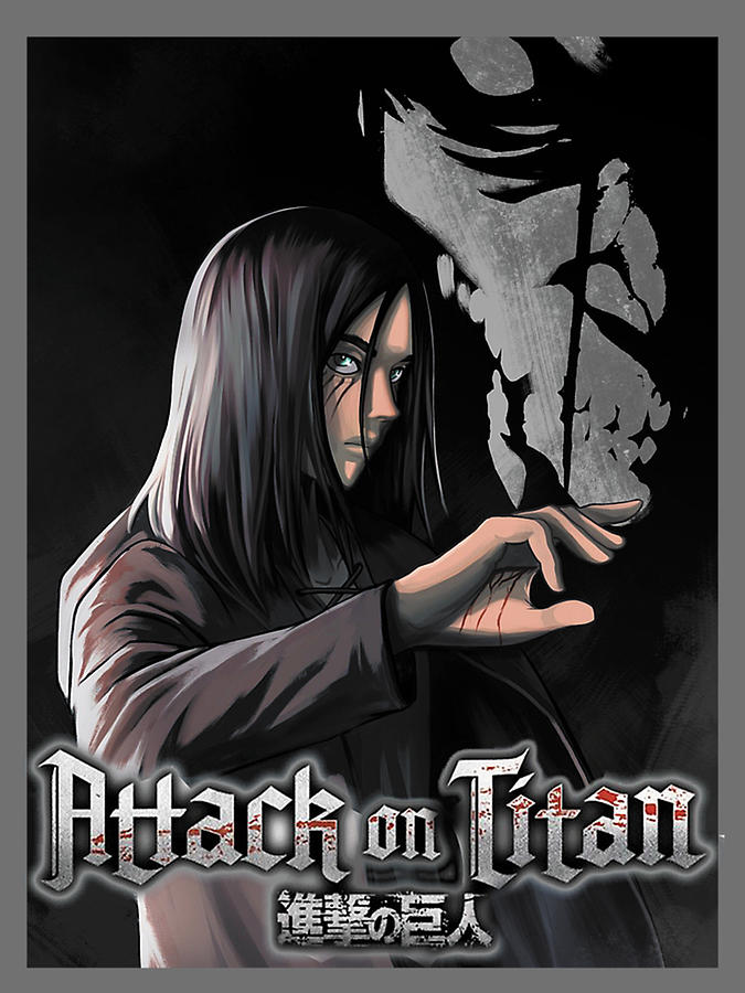 Attack On Titan Season 4 poster - online puzzle