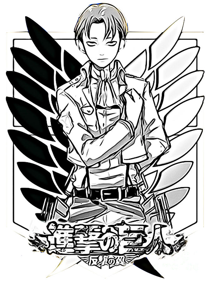 Levi Ackerman by EMO907 on Sketchers United