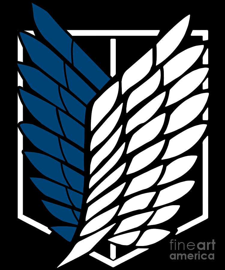 shingeki no kyojin trainee logo