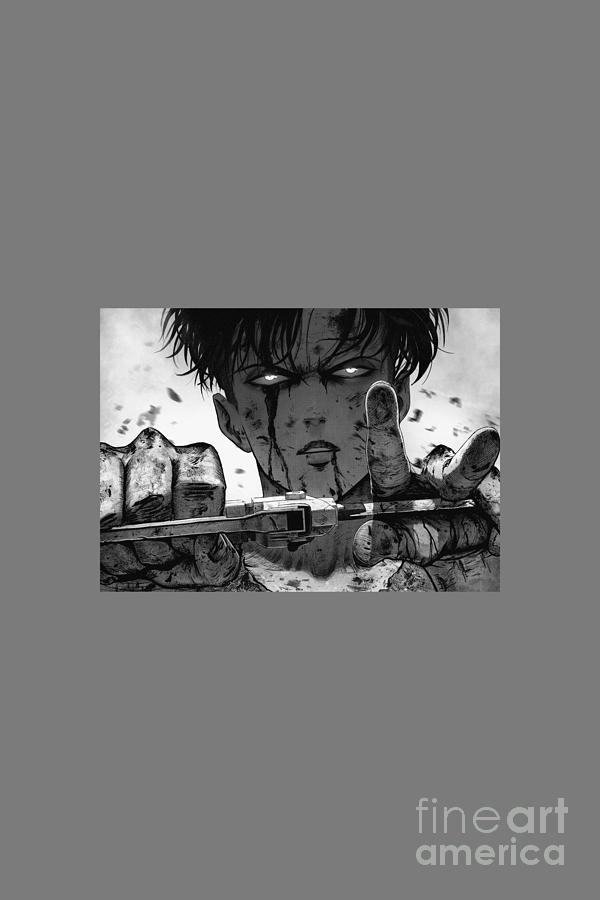 Attack On Titan (Shingeki no Kyojin) Anime Illustrations
