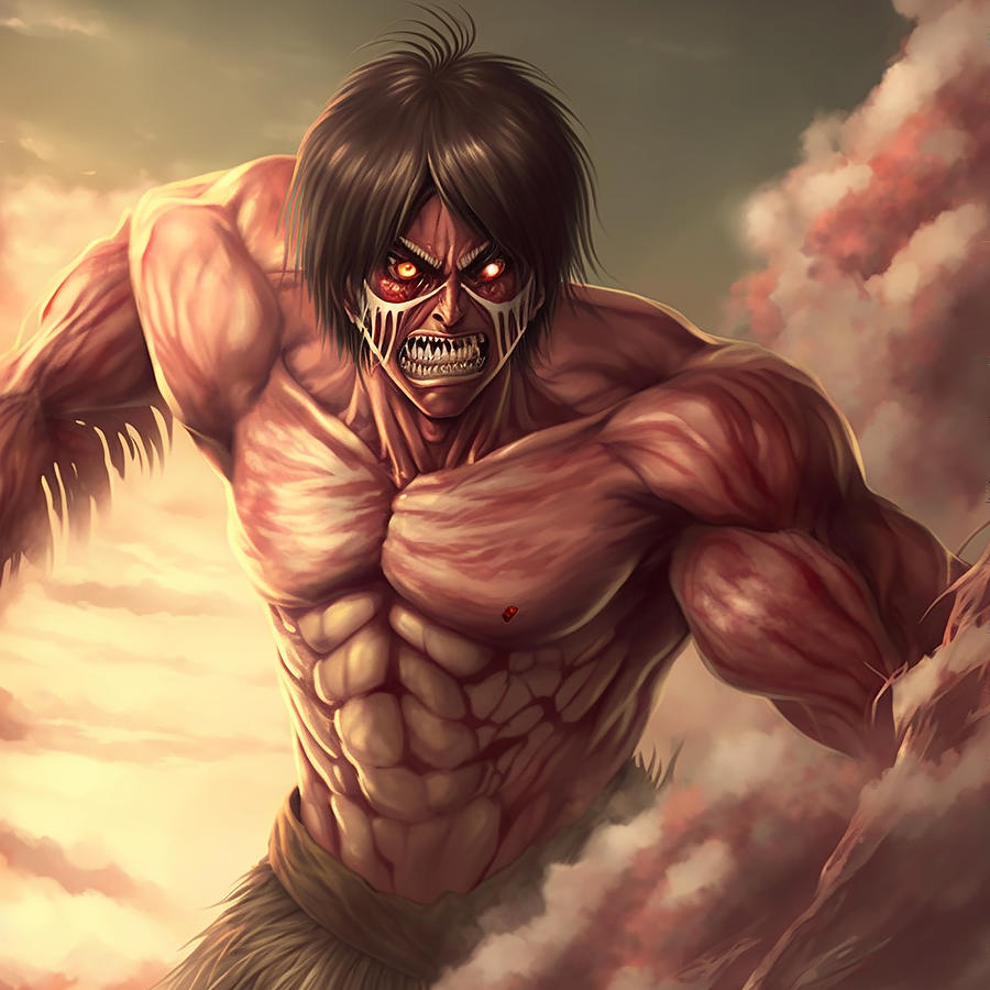 Attack Titan Digital Art by Creationistlife - Fine Art America