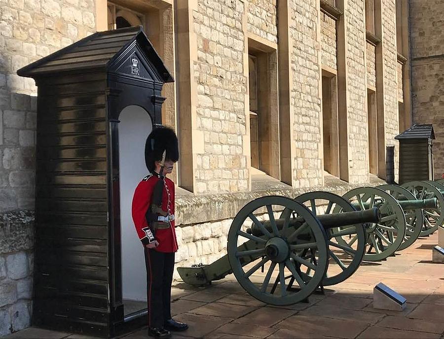 Guarding The Crown Jewels Photograph