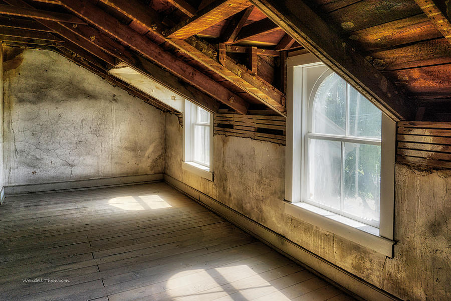 Attic Light 2 Photograph by Wendell Thompson