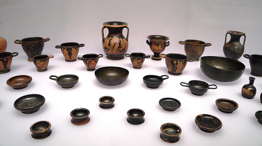 Attic vases Photograph by Andonis Katanos Fine Art America