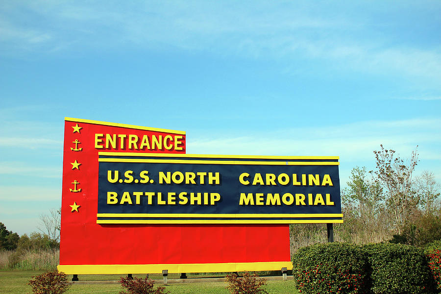 Attraction Sign In North Carolina Photograph by Cynthia Guinn