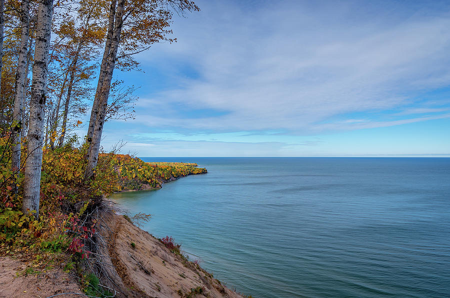 Au Sable Point Photograph by Gary McCormick