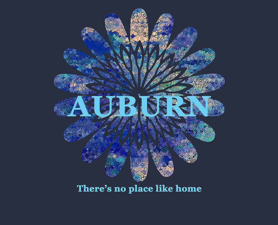 Auburn Theres no place like home Painting by Corinne Carroll