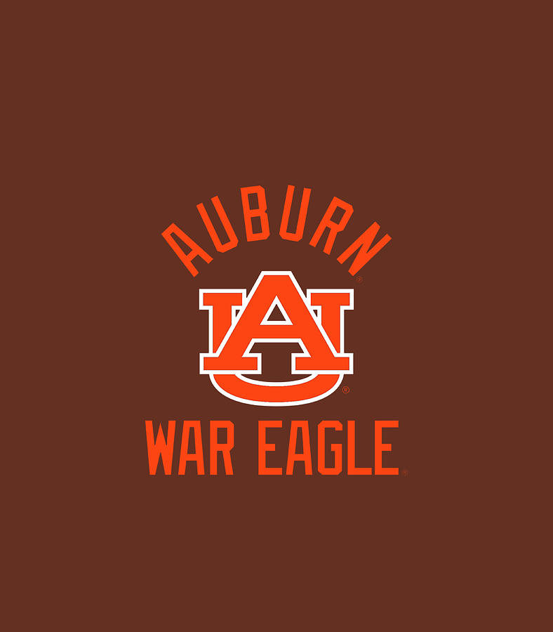 Auburn Tigers War Eagle AU Women's NCAA 08AU 1 Digital Art by Aran Neiva -  Pixels