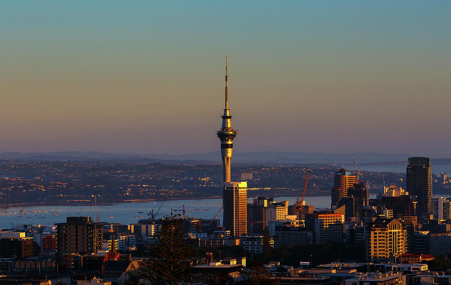 Auckland City Photograph by Jason KS Leung