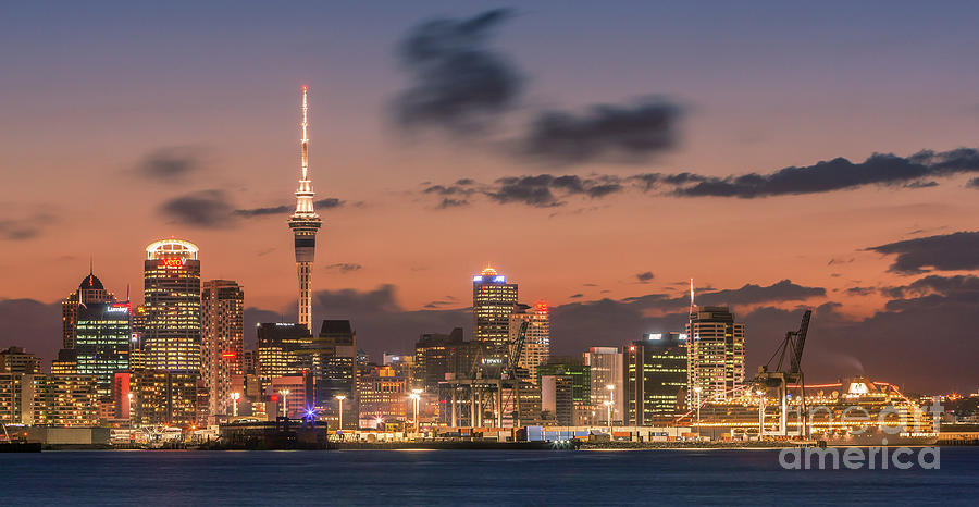Auckland, New Zealand Photograph by Henk Meijer Photography