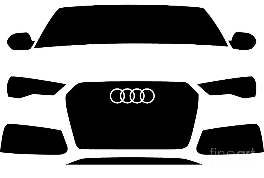 Audi Digital Art by Anis Widya - Fine Art America