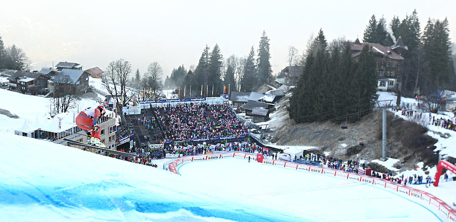 Audi FIS Alpine Ski World Cup - Mens Combined Photograph by Alexis Boichard/Agence Zoom