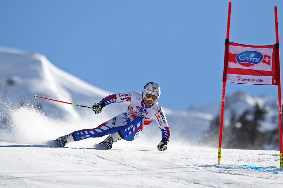 Audi FIS Alpine World Cup Finals - Mens Giant Slalom Photograph by Mitchell Gunn