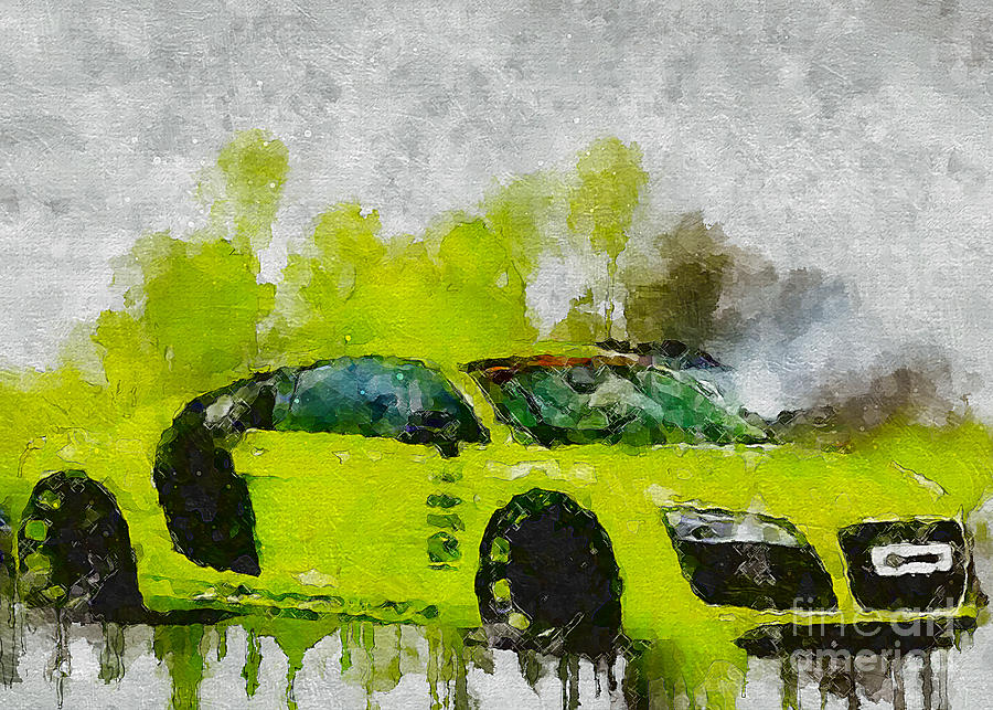 Audi Luxury R8 V10 Cars Digital Art by Lisa Sandra - Fine Art America