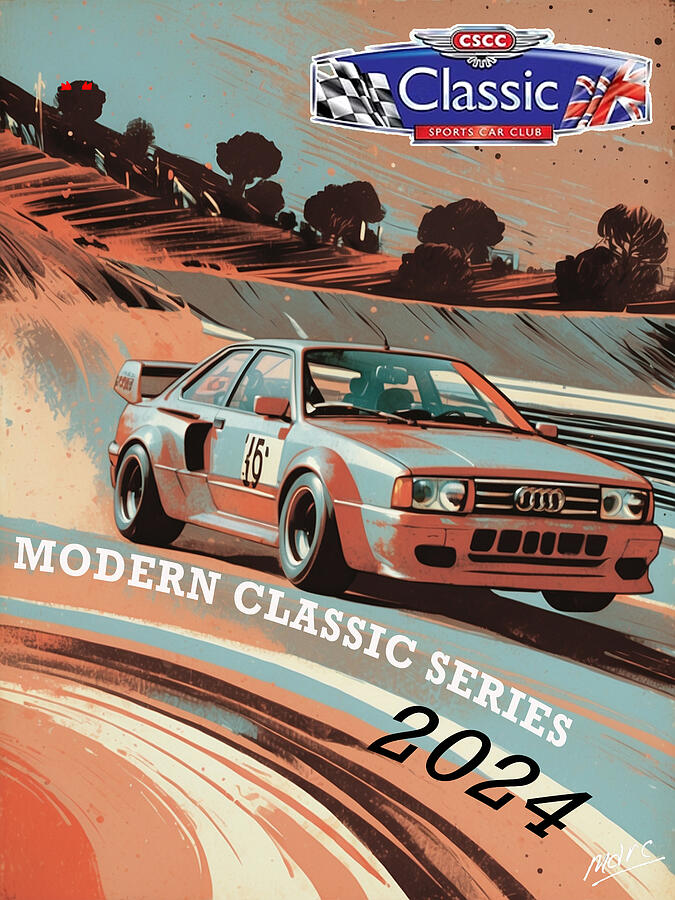 Audi Quattro Modern Classic Digital Art by Marc Etherington Audi Quattro Modern Classic Digital Art by Marc Etherington