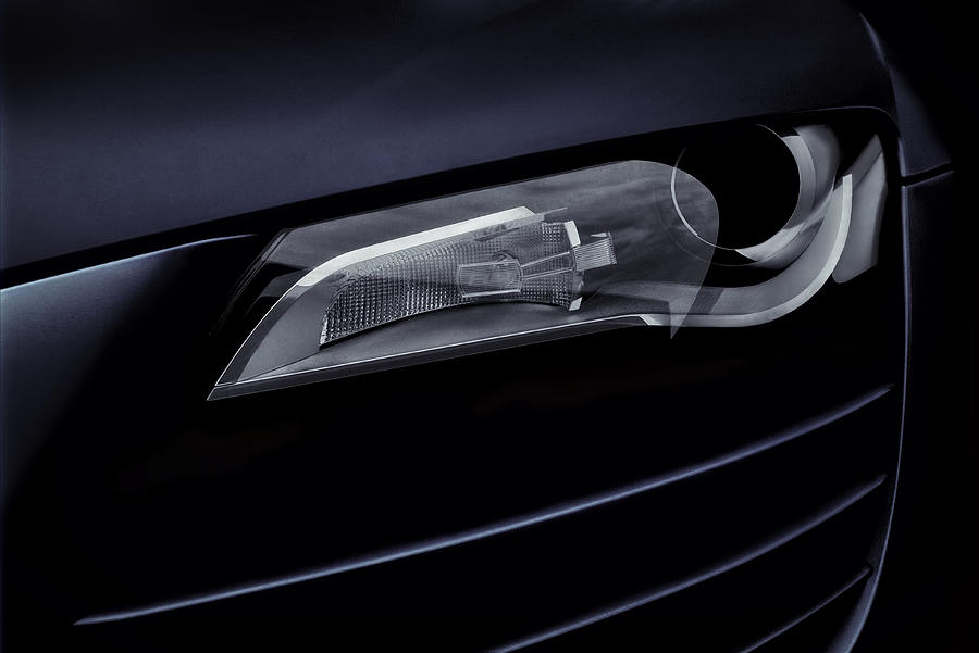 Audi R8 - Detail Photograph by Tomas Goncalves
