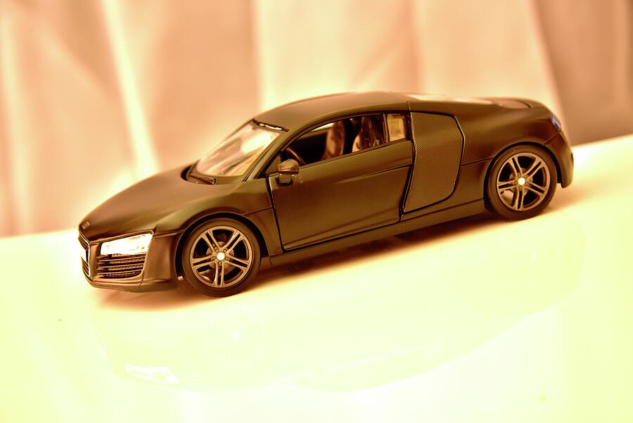 Audi Photograph - Audi R8 by Neil R Finlay