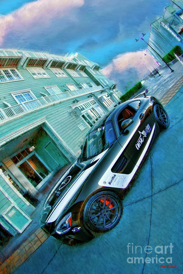 audi rs7 At The Intercontinental The Clement Monterey Photograph by Blake Richards