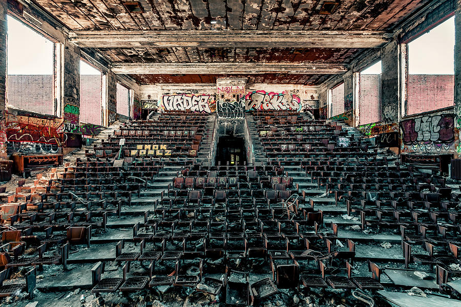 Auditorium Photograph by Jose Luis Vilchez