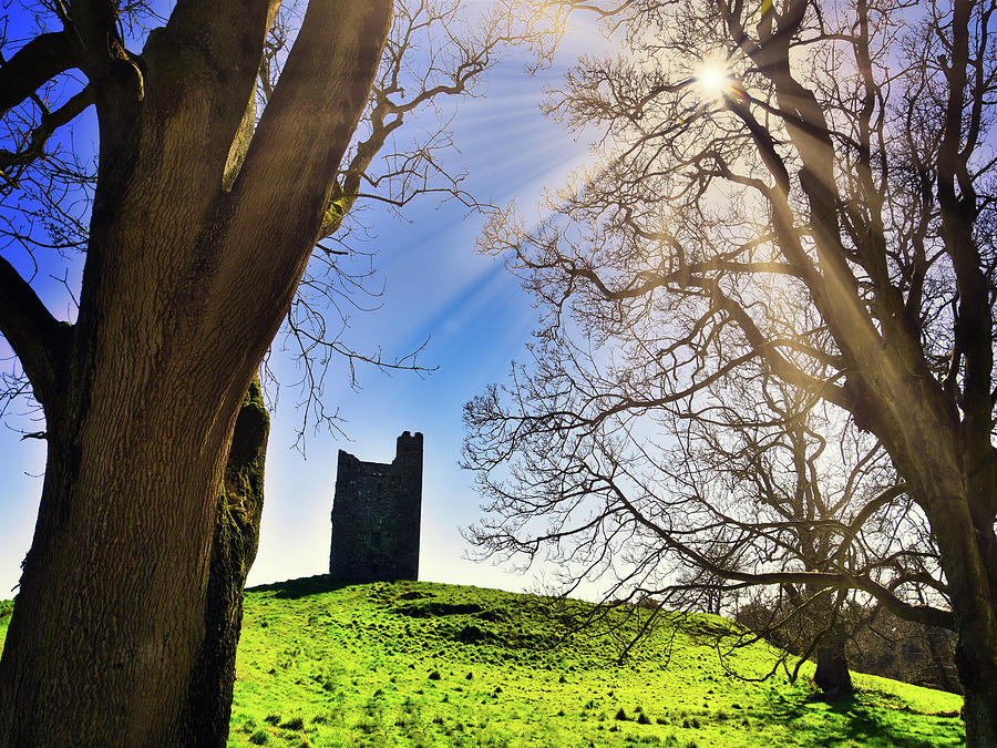 Audleys Castle Photograph by Martyn Boyd