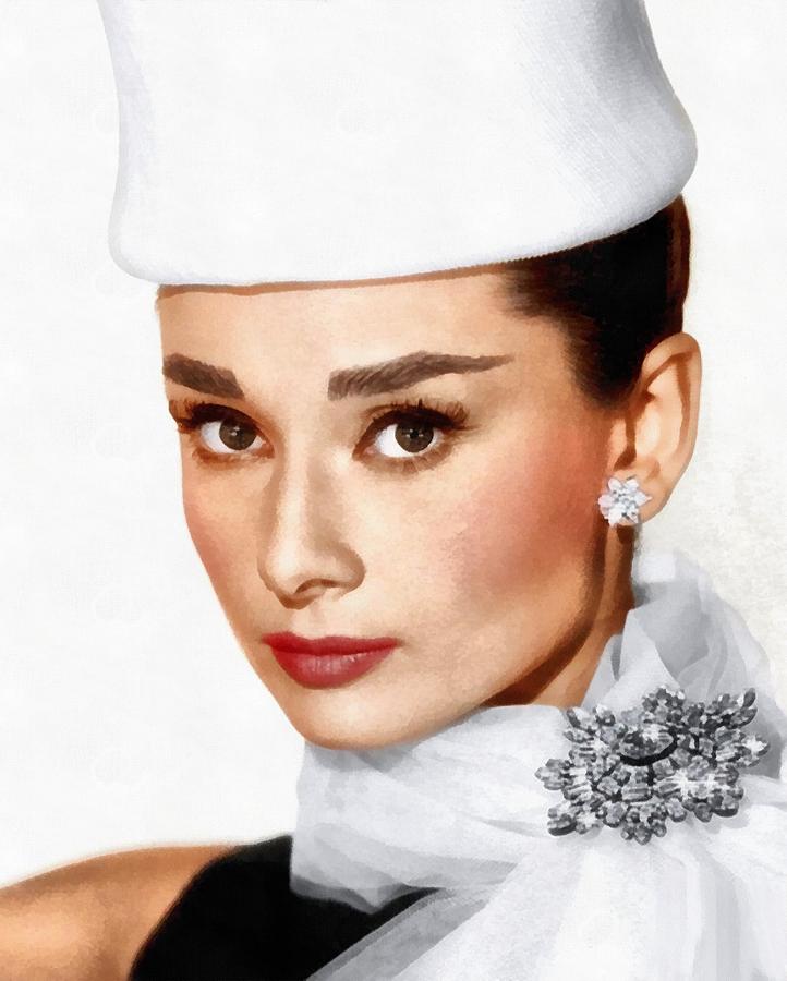 Audrey Hepburn Digital Art by Braxton Richman - Fine Art America