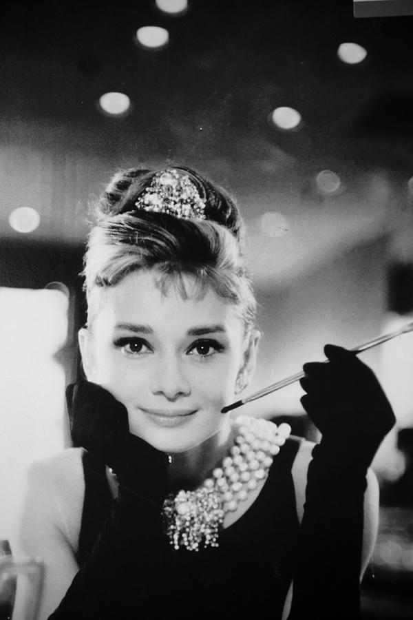 Audrey Hepburn  Photograph by Imagery-at- Work
