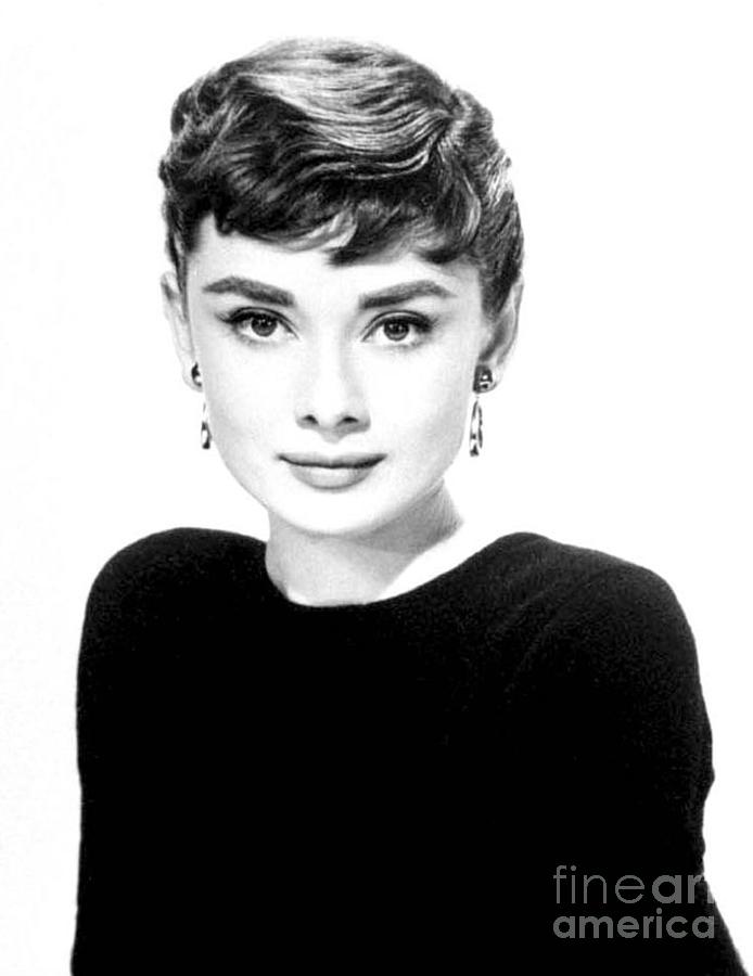 Audrey Hepburn Lot #6 Digital Art by Antonios Valamontes Audrey Hepburn Lot #6 Digital Art by Antonios Valamontes