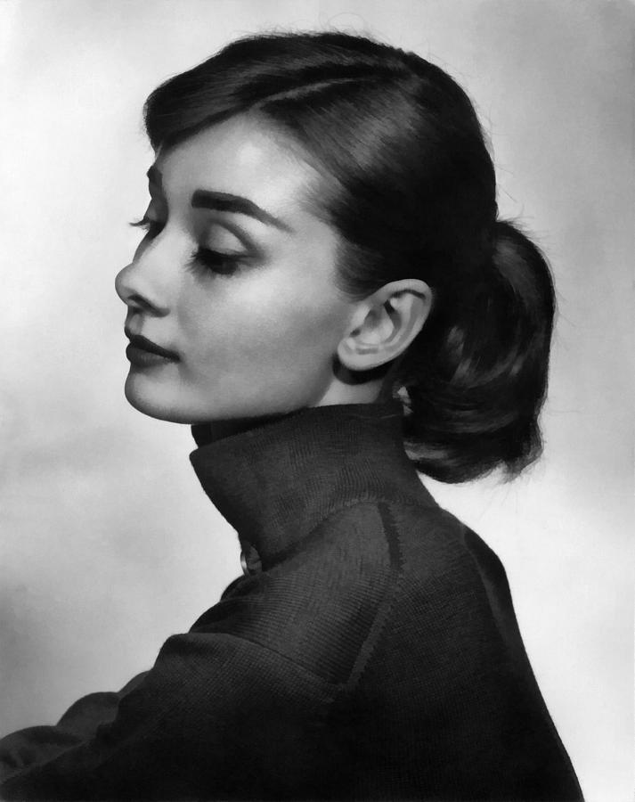 Audrey Hepburn Digital Art By Marlin Ferryman Fine Art America 5973