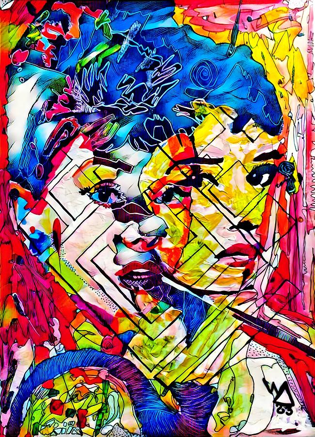 Audrey Hepburn Painting by Wyland Tondelier - Fine Art America