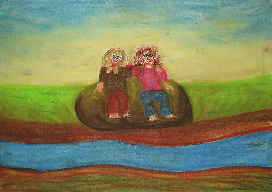 auf der Couch Pastel by Anke Platow auf der Couch Pastel by Anke Platow