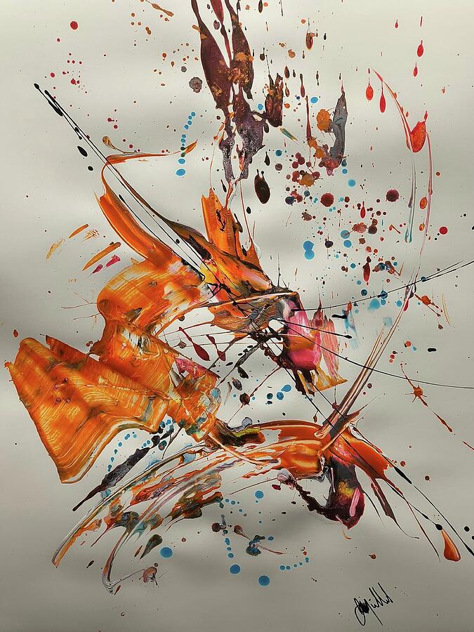 Aug/sept Painting by Jimmy Williams Aug/sept Painting by Jimmy Williams