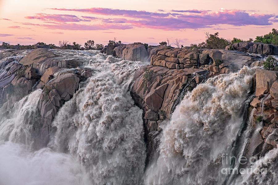 Augrabies Falls at Sunset Photograph by Arterra Picture Library