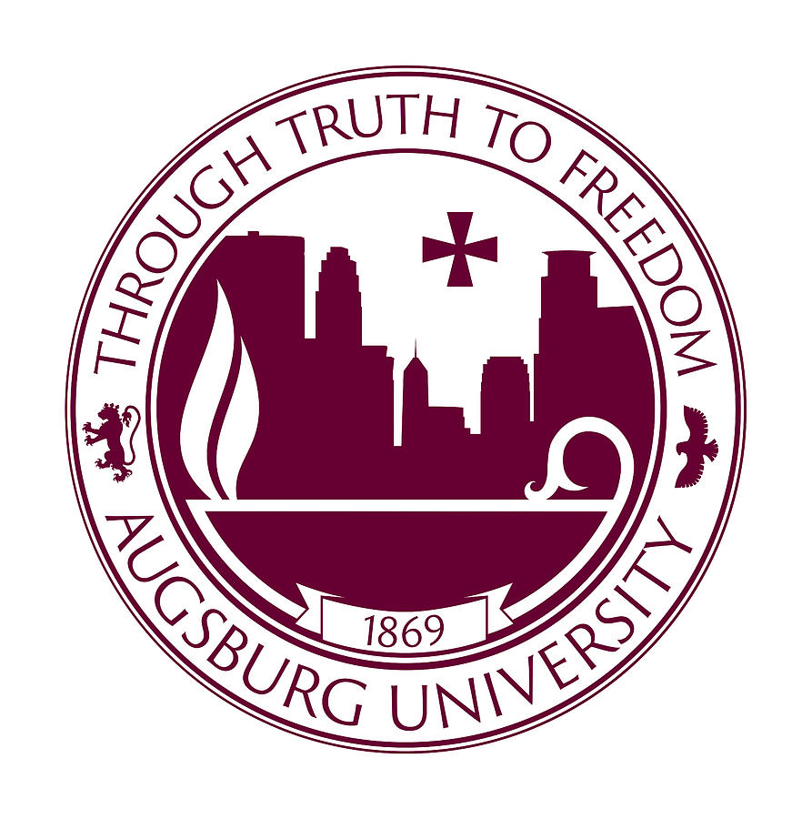 Augsburg University Digital Art by Farrin Gavriil - Pixels